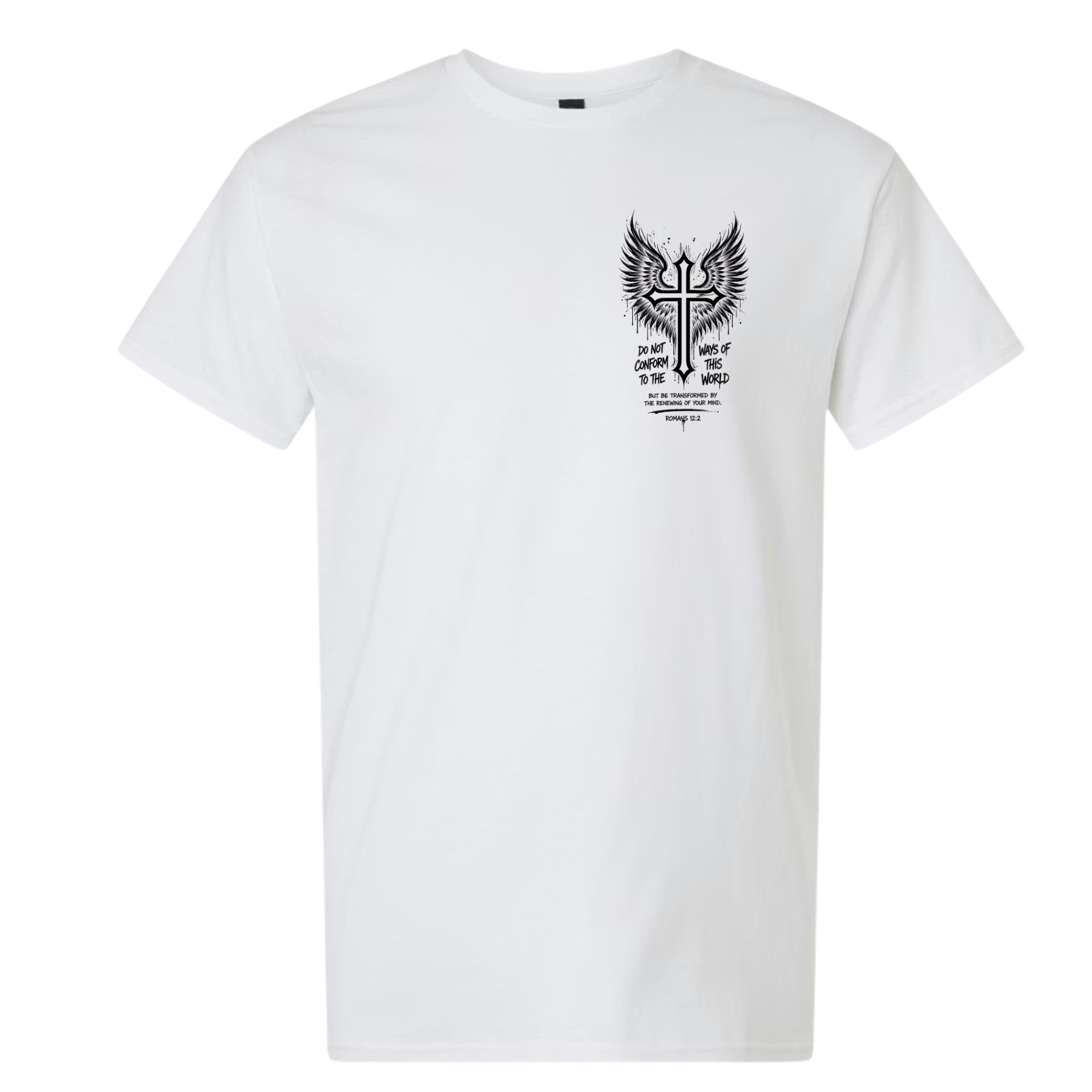 Not Of This World Tee — White