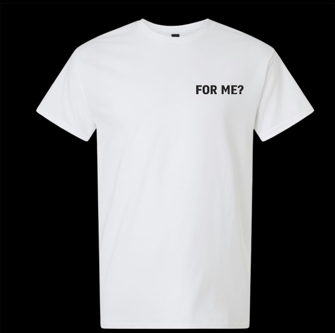 He Died For Me Tee — White