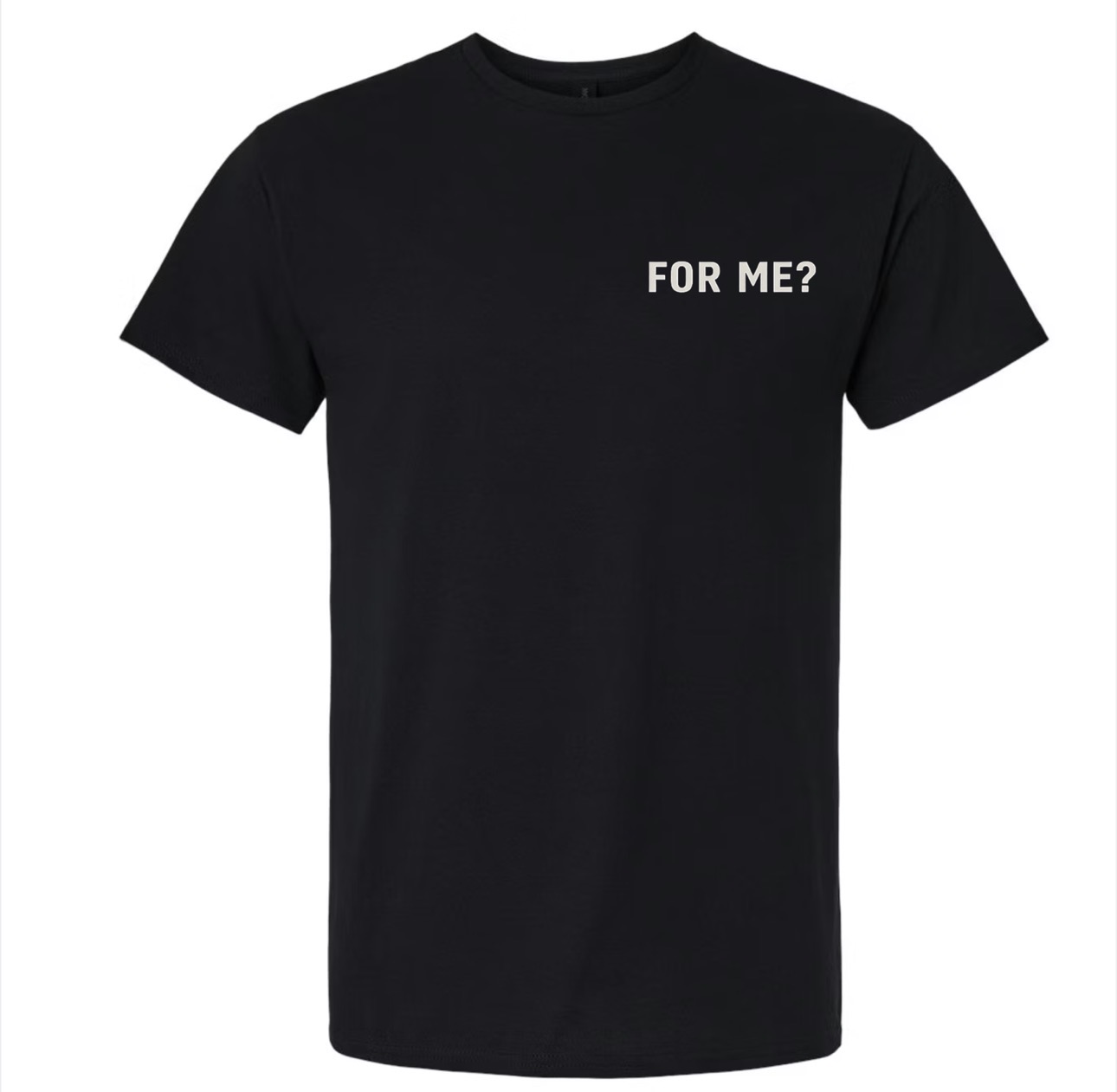 He Died For Me Tee — Black