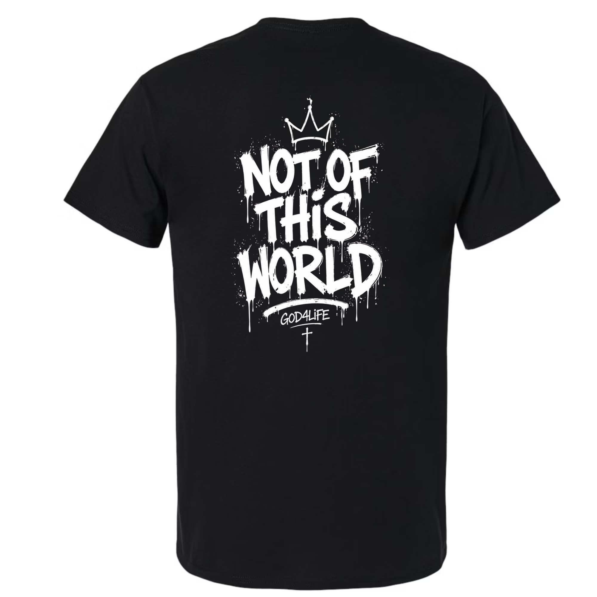 Not Of This World Tee — Black view 2