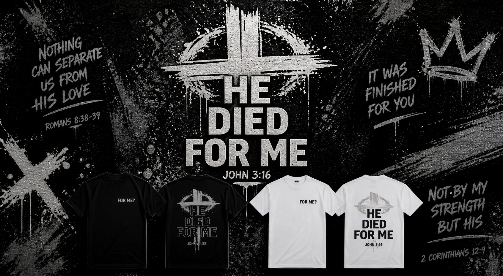 He Died For Me