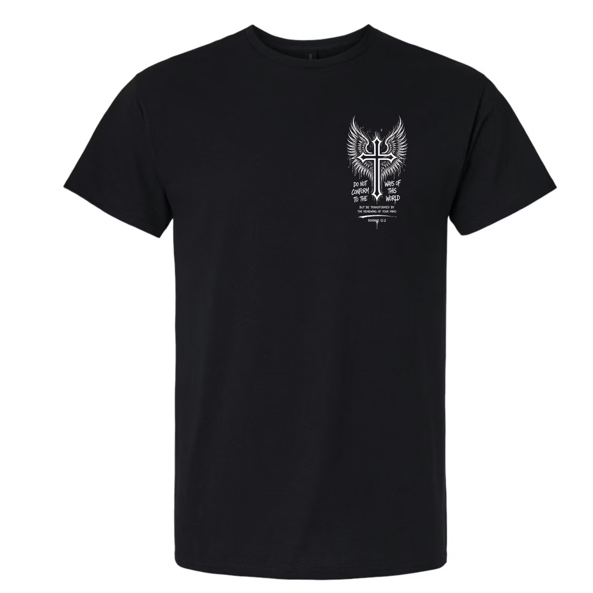 Not Of This World Tee — Black
